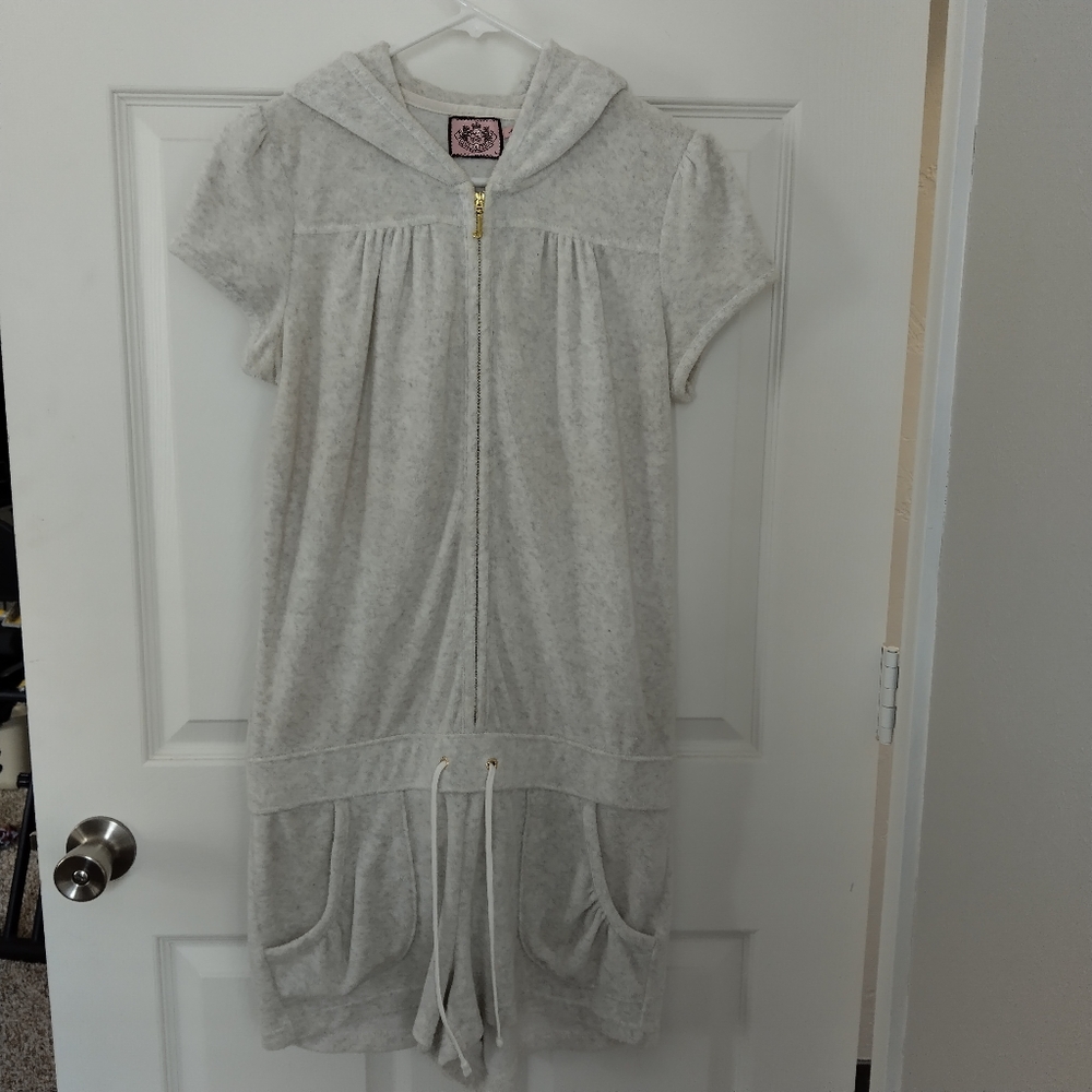 Juicy couture Y2K hooded jumpsuit